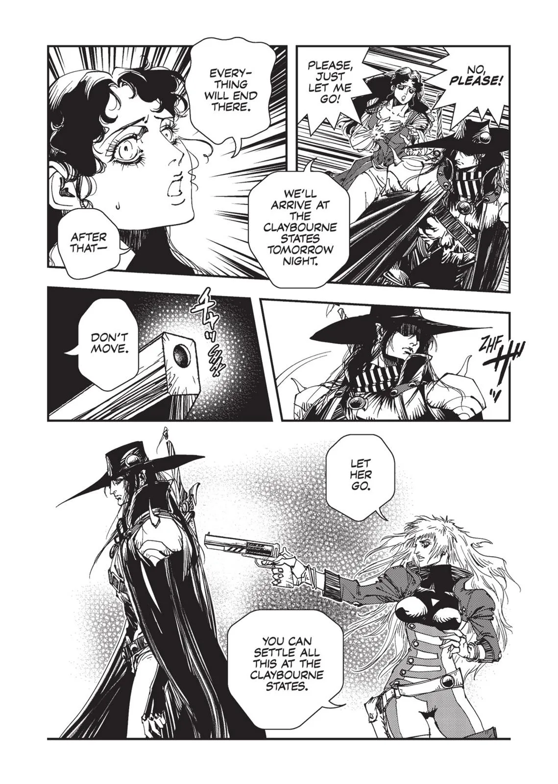 Vampire Hunter D β Chapter Vol 3 β Page 197
