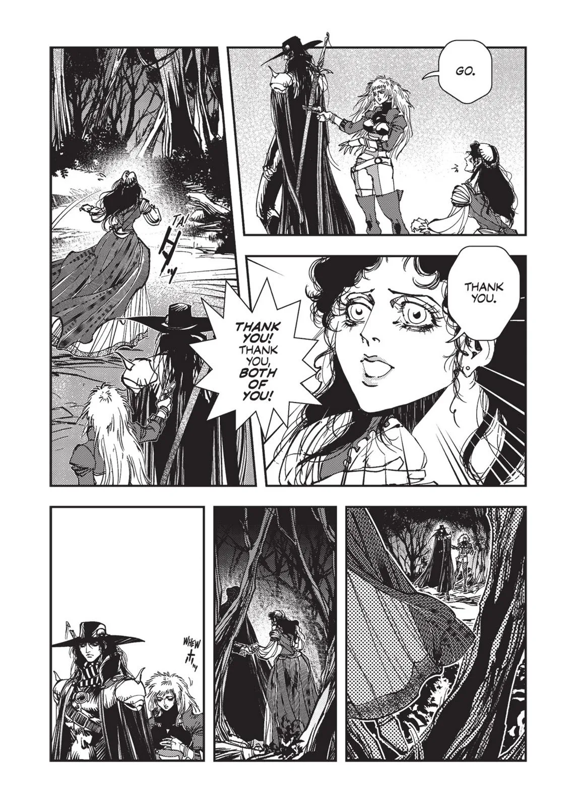 Vampire Hunter D β Chapter Vol 3 β Page 198