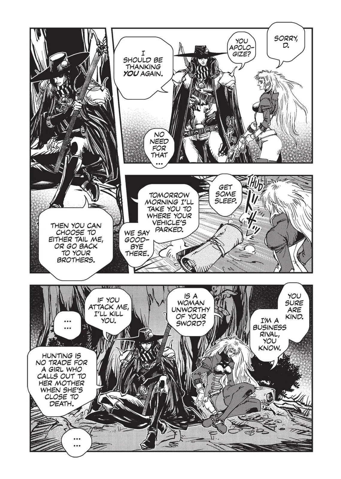 Vampire Hunter D β Chapter Vol 3 β Page 199