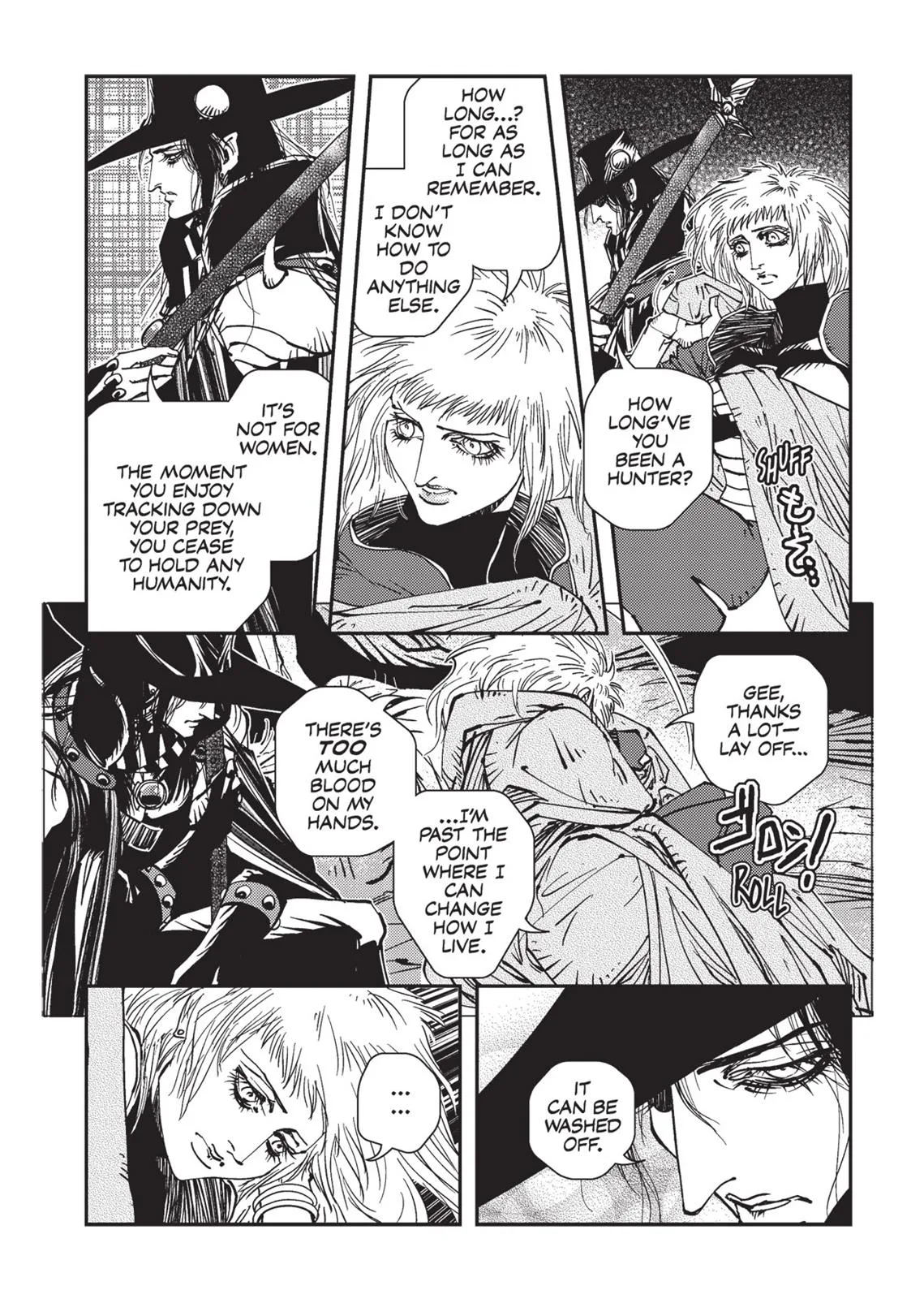 Vampire Hunter D β Chapter Vol 3 β Page 200
