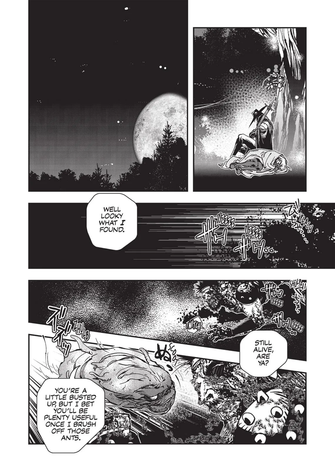 Vampire Hunter D β Chapter Vol 3 β Page 201