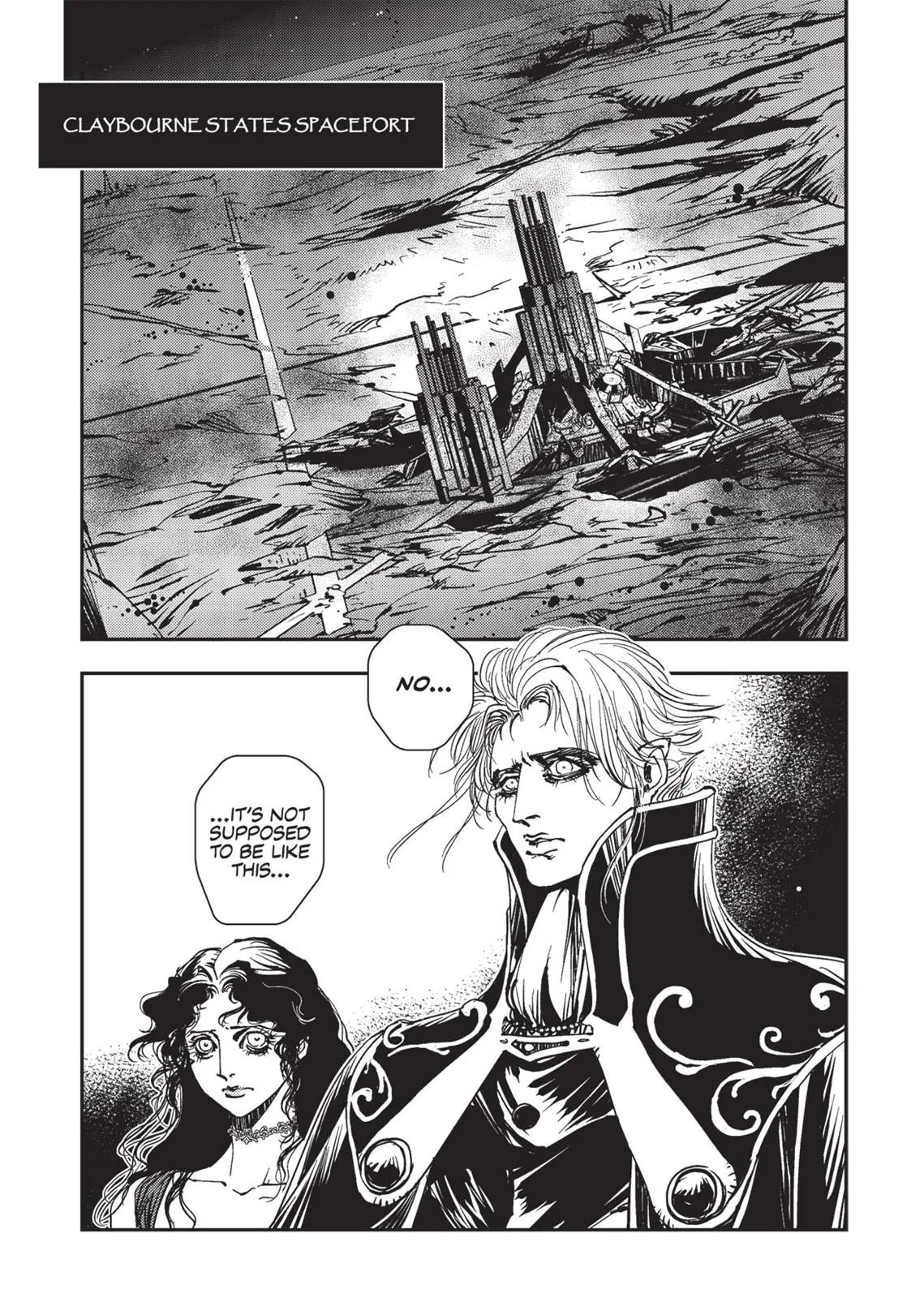 Vampire Hunter D β Chapter Vol 3 β Page 203