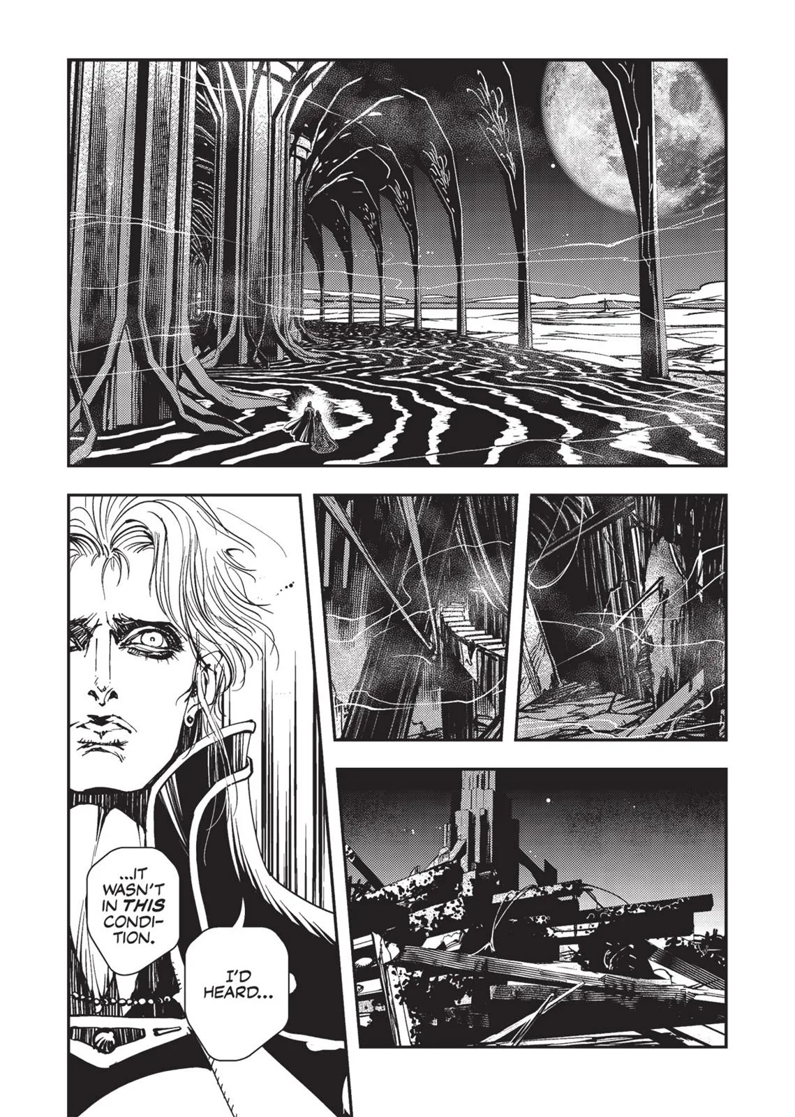 Vampire Hunter D β Chapter Vol 3 β Page 204