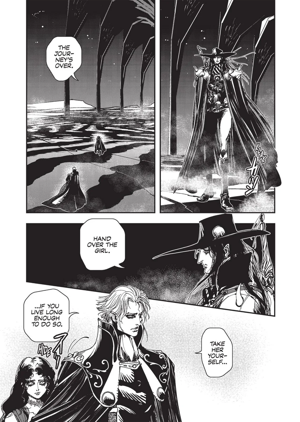 Vampire Hunter D β Chapter Vol 3 β Page 210