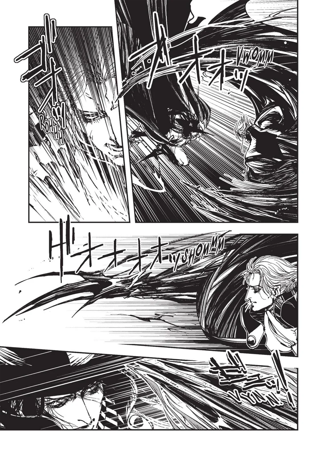 Vampire Hunter D β Chapter Vol 3 β Page 214