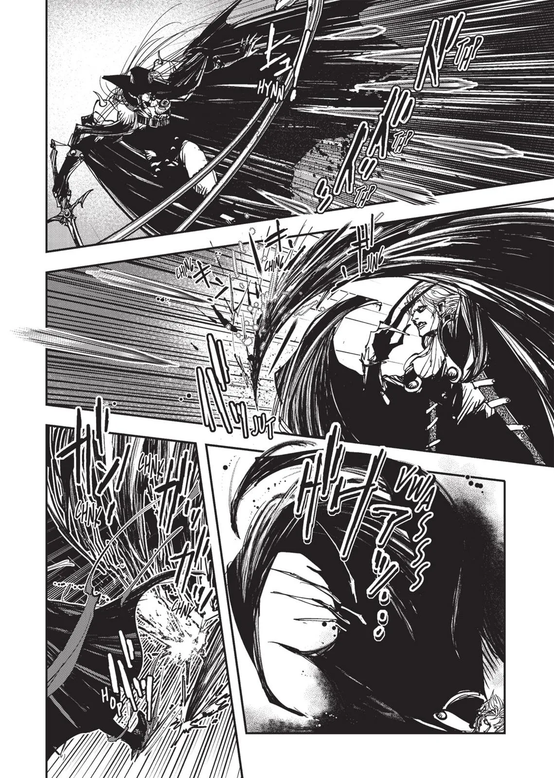 Vampire Hunter D β Chapter Vol 3 β Page 215