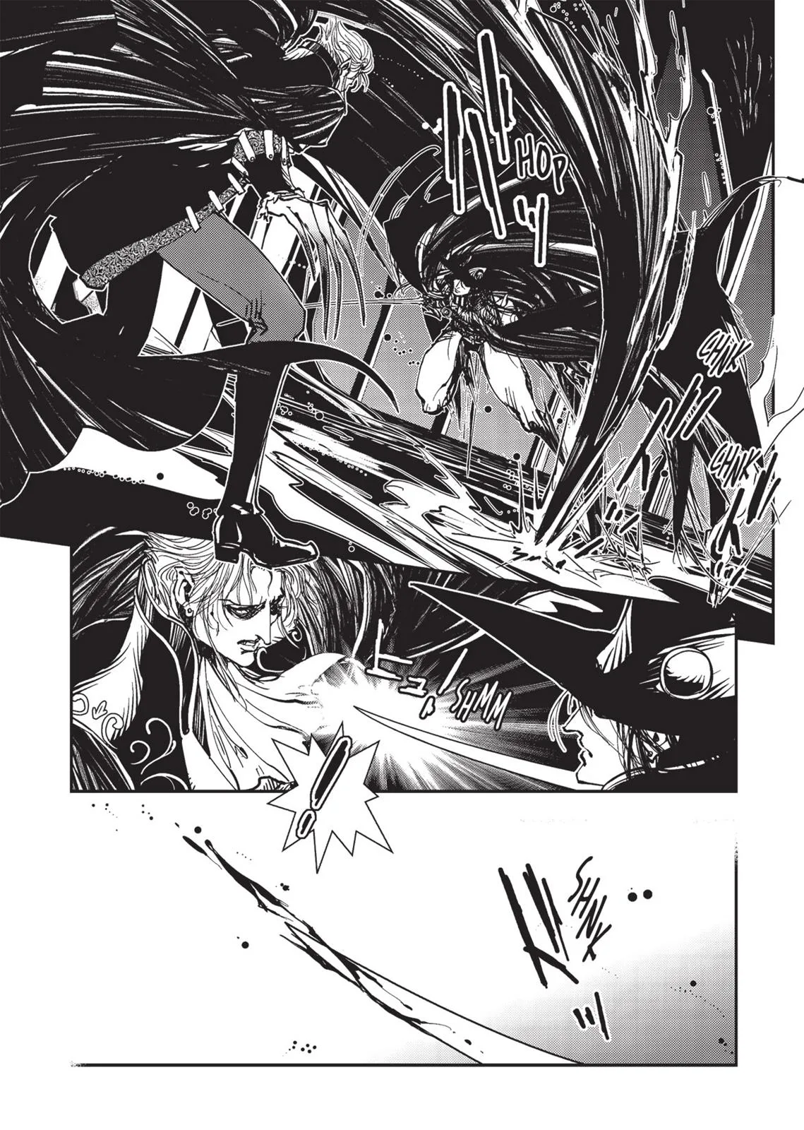 Vampire Hunter D β Chapter Vol 3 β Page 216