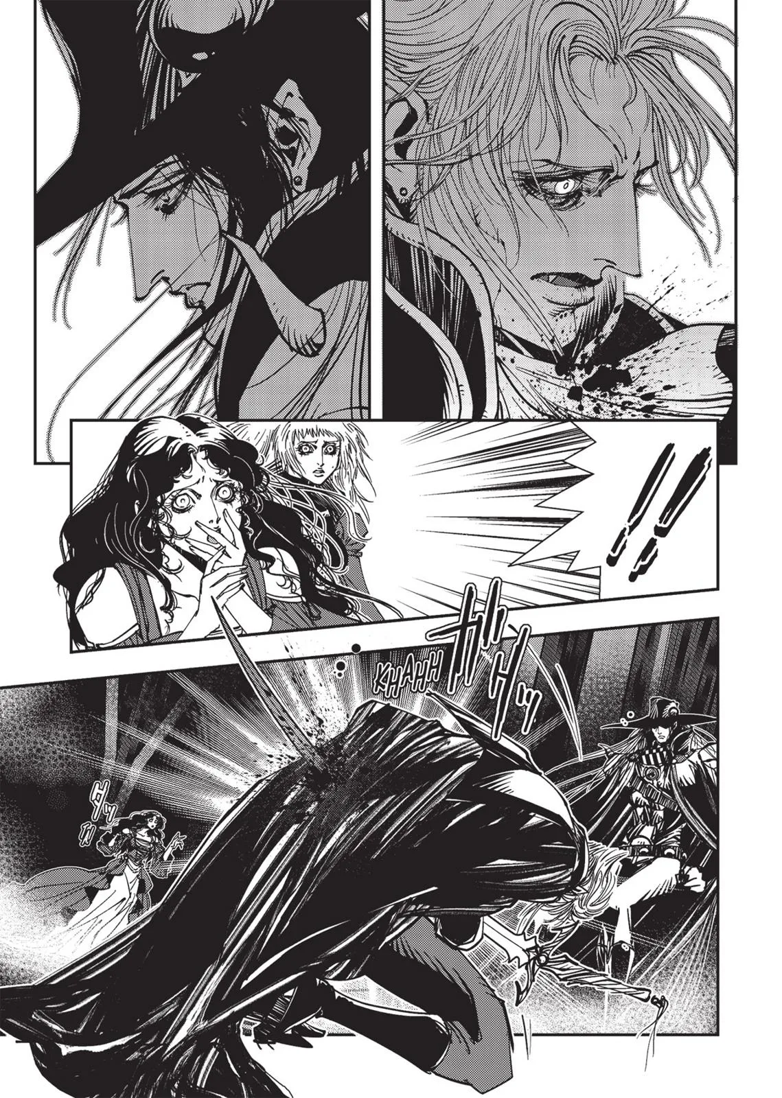 Vampire Hunter D β Chapter Vol 3 β Page 218