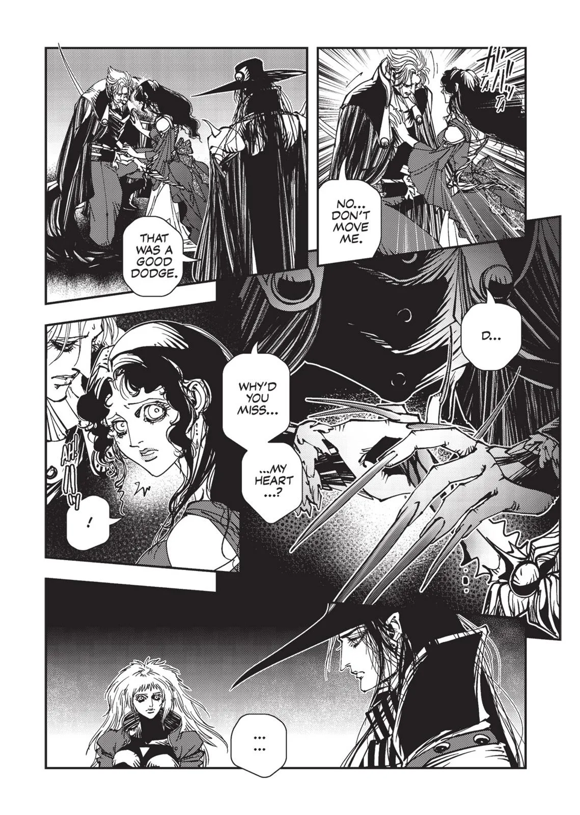 Vampire Hunter D β Chapter Vol 3 β Page 219