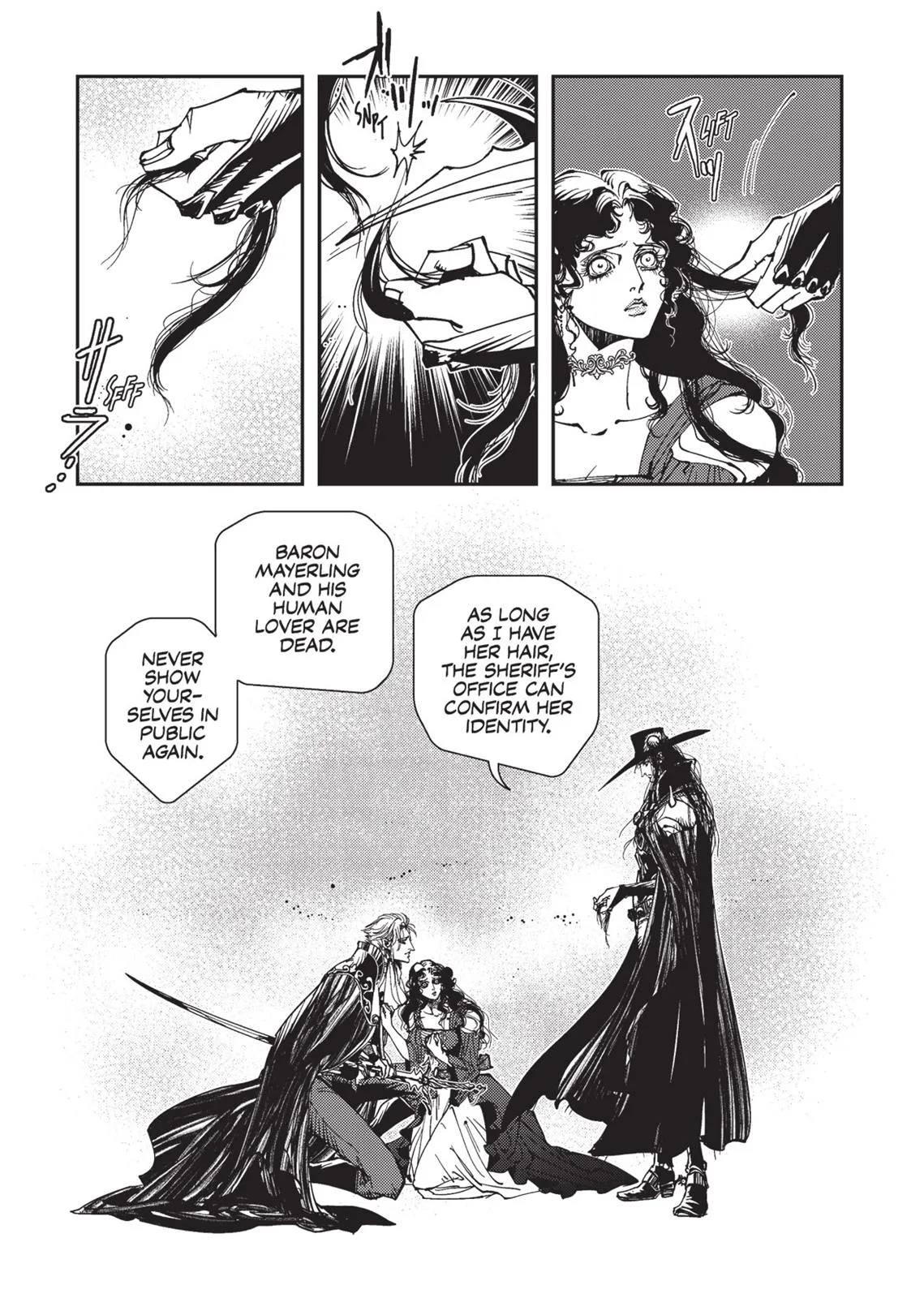 Vampire Hunter D β Chapter Vol 3 β Page 220