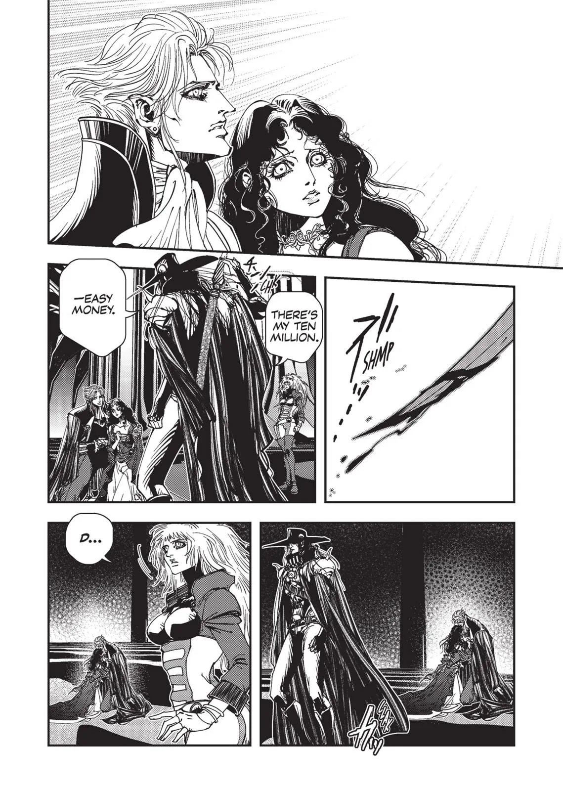 Vampire Hunter D β Chapter Vol 3 β Page 221