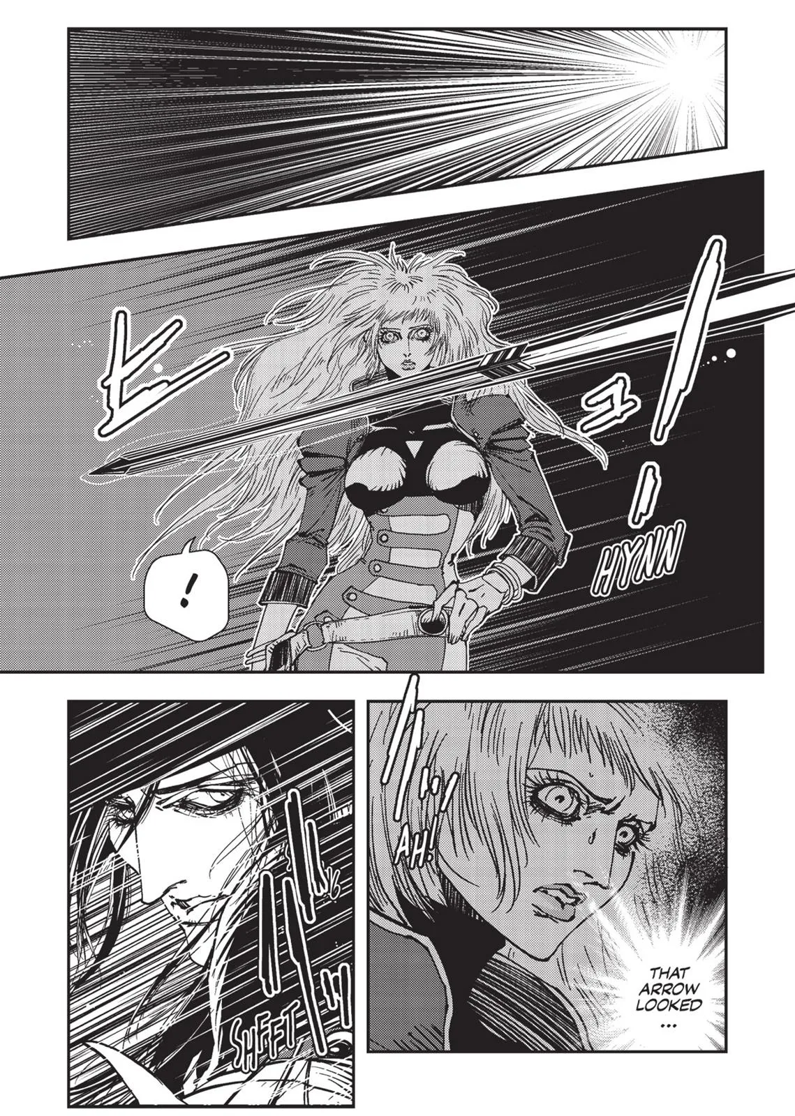 Vampire Hunter D β Chapter Vol 3 β Page 222