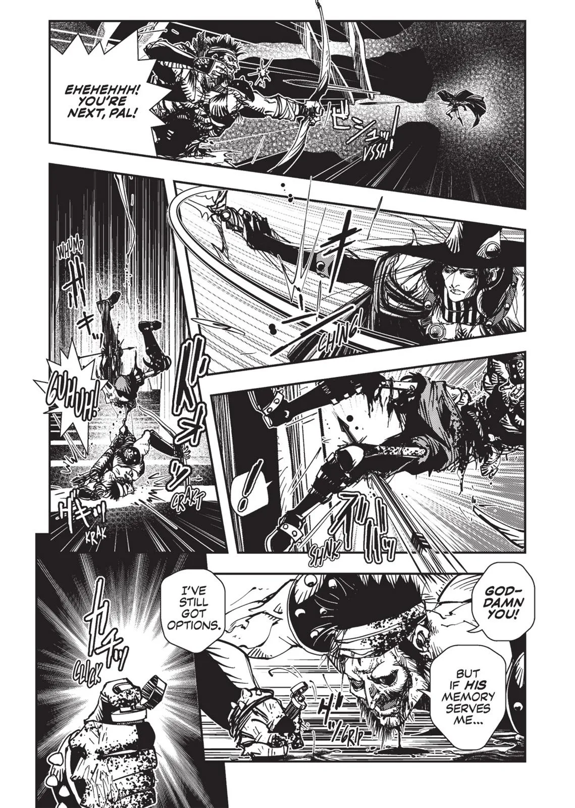 Vampire Hunter D β Chapter Vol 3 β Page 225