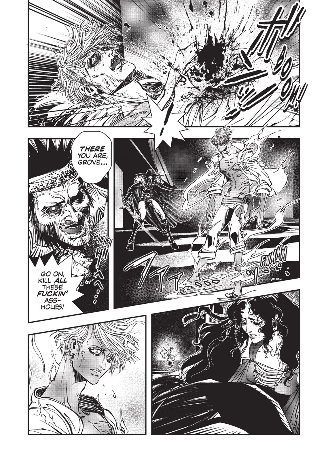 Vampire Hunter D β Chapter Vol 3 β Page 226