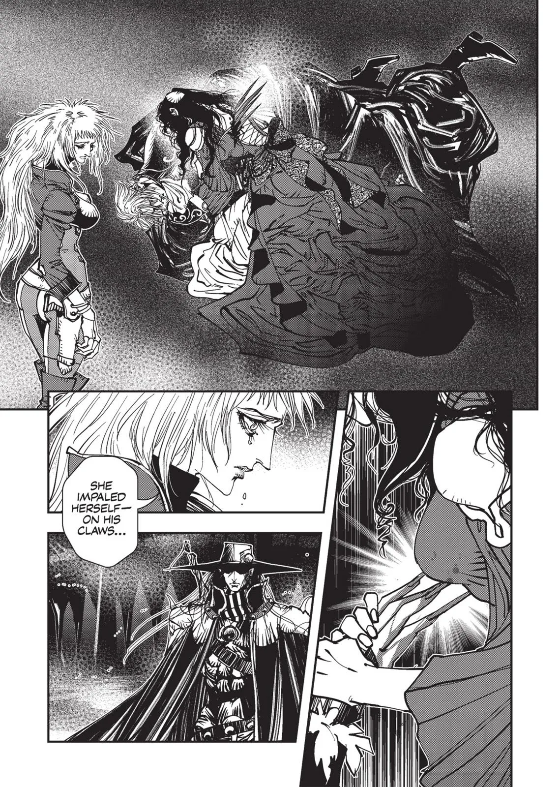 Vampire Hunter D β Chapter Vol 3 β Page 230