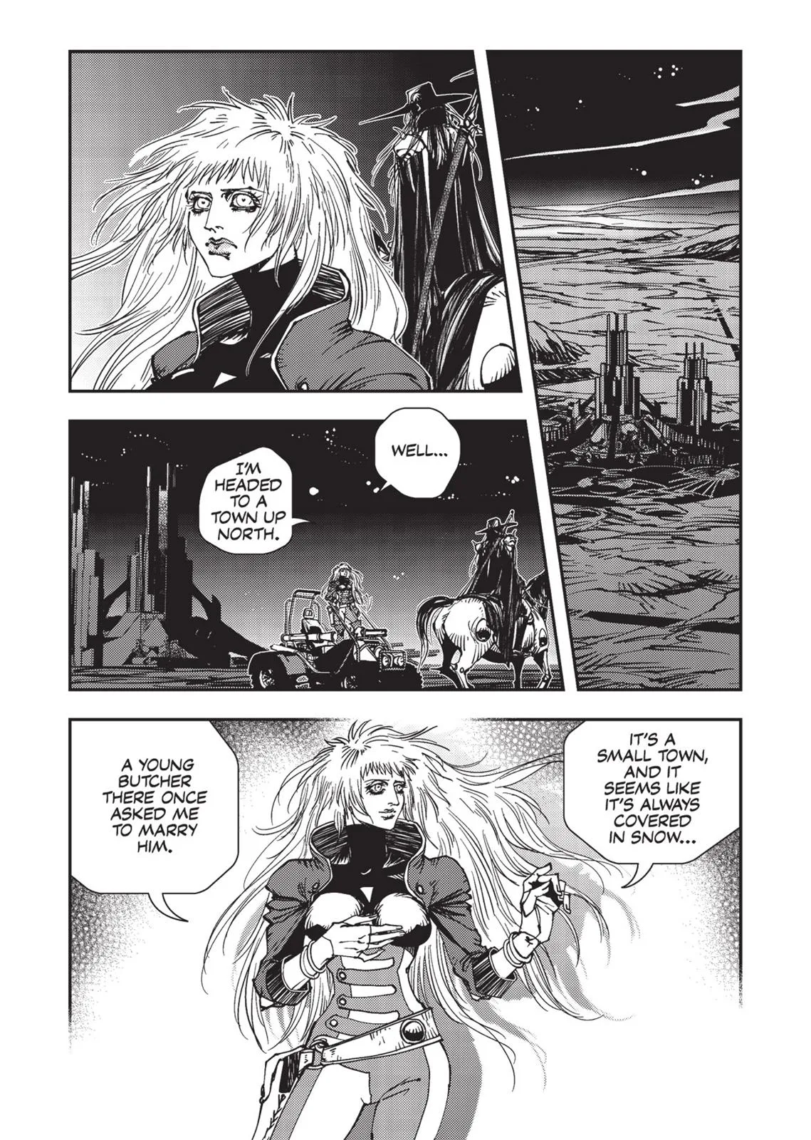 Vampire Hunter D β Chapter Vol 3 β Page 232