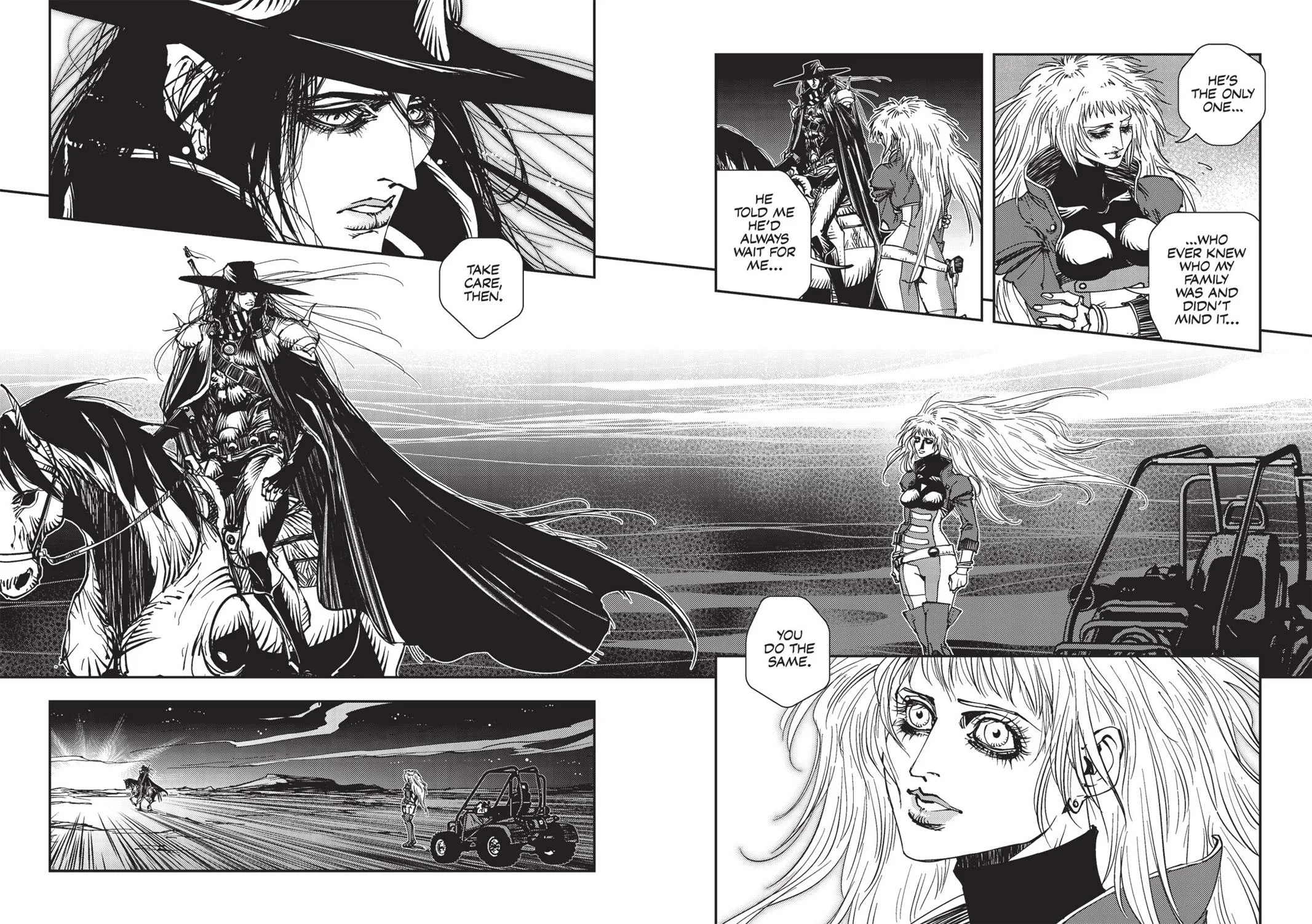 Vampire Hunter D β Chapter Vol 3 β Page 233