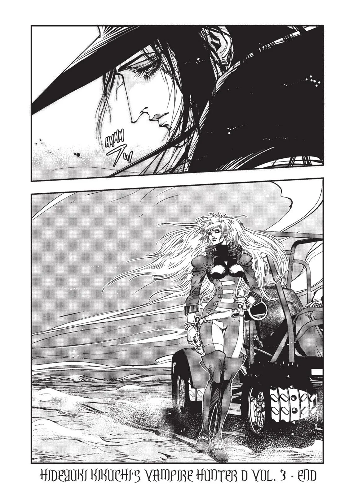 Vampire Hunter D β Chapter Vol 3 β Page 234