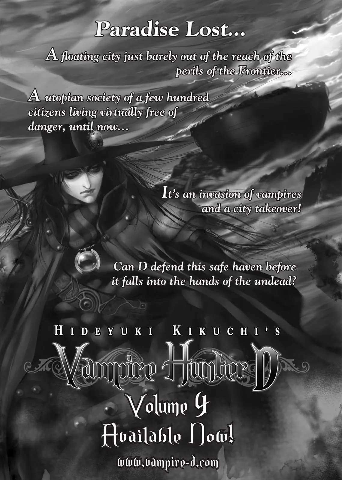 Vampire Hunter D β Chapter Vol 3 β Page 235