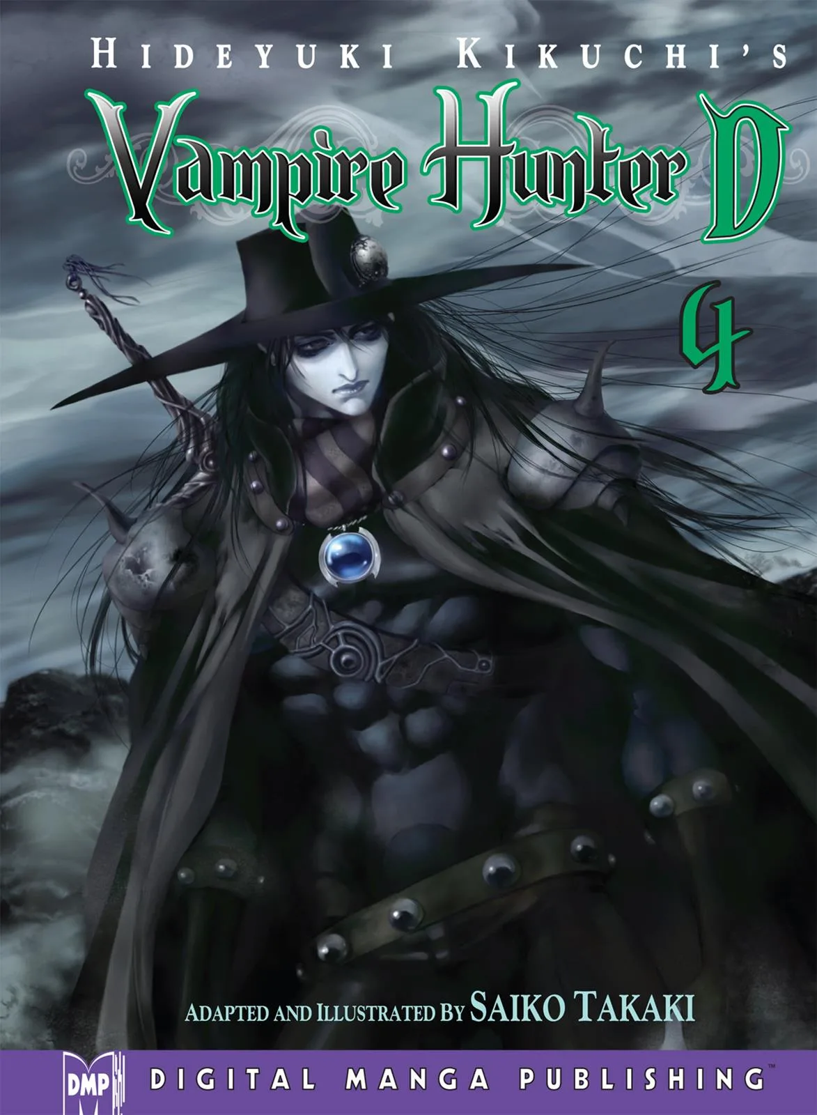 Vampire Hunter D β Chapter Vol 4 β Page 1