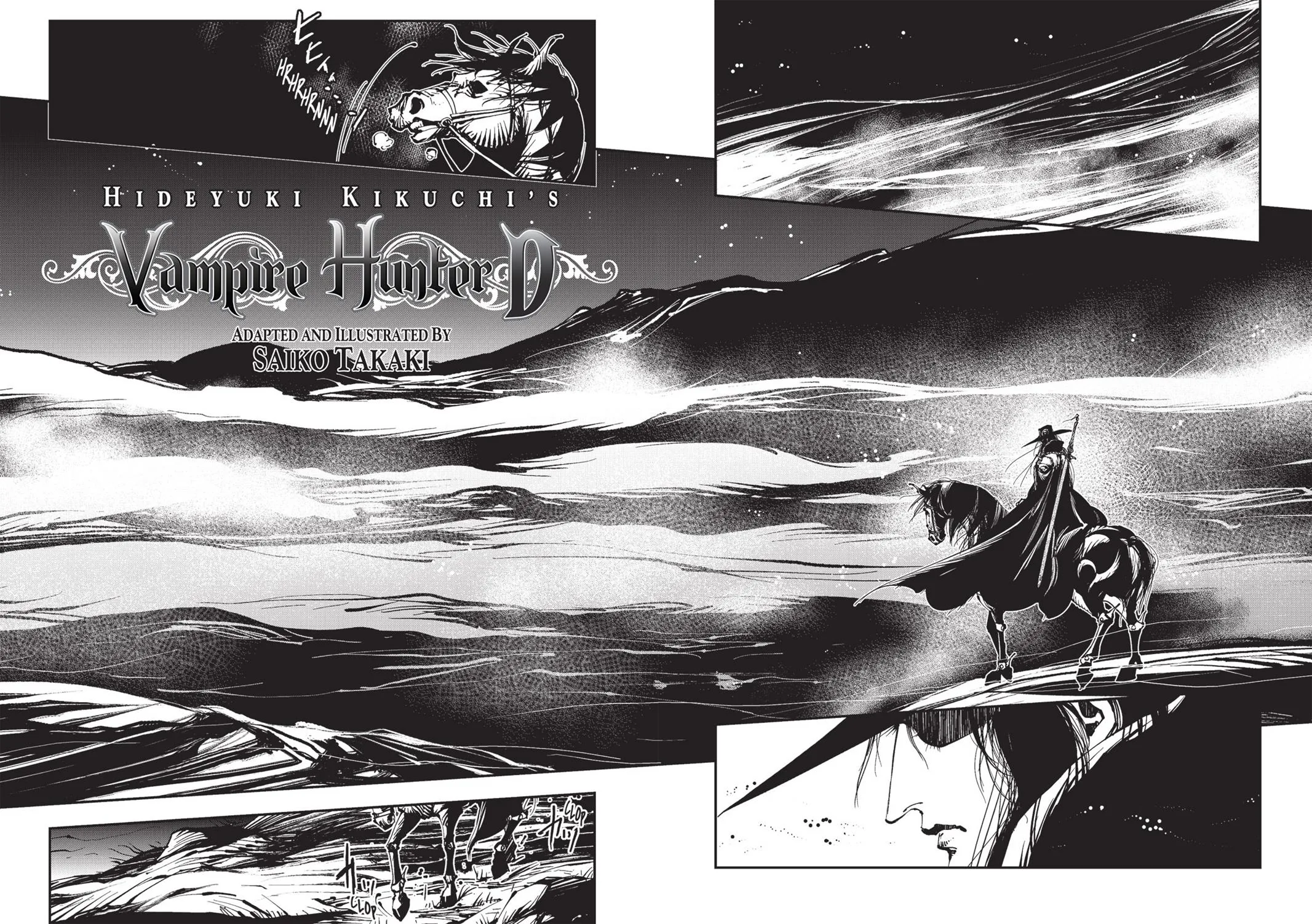 Vampire Hunter D β Chapter Vol 4 β Page 4