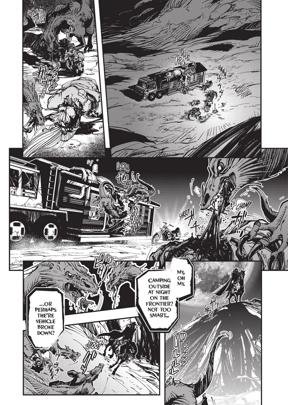 Vampire Hunter D β Chapter Vol 4 β Page 5