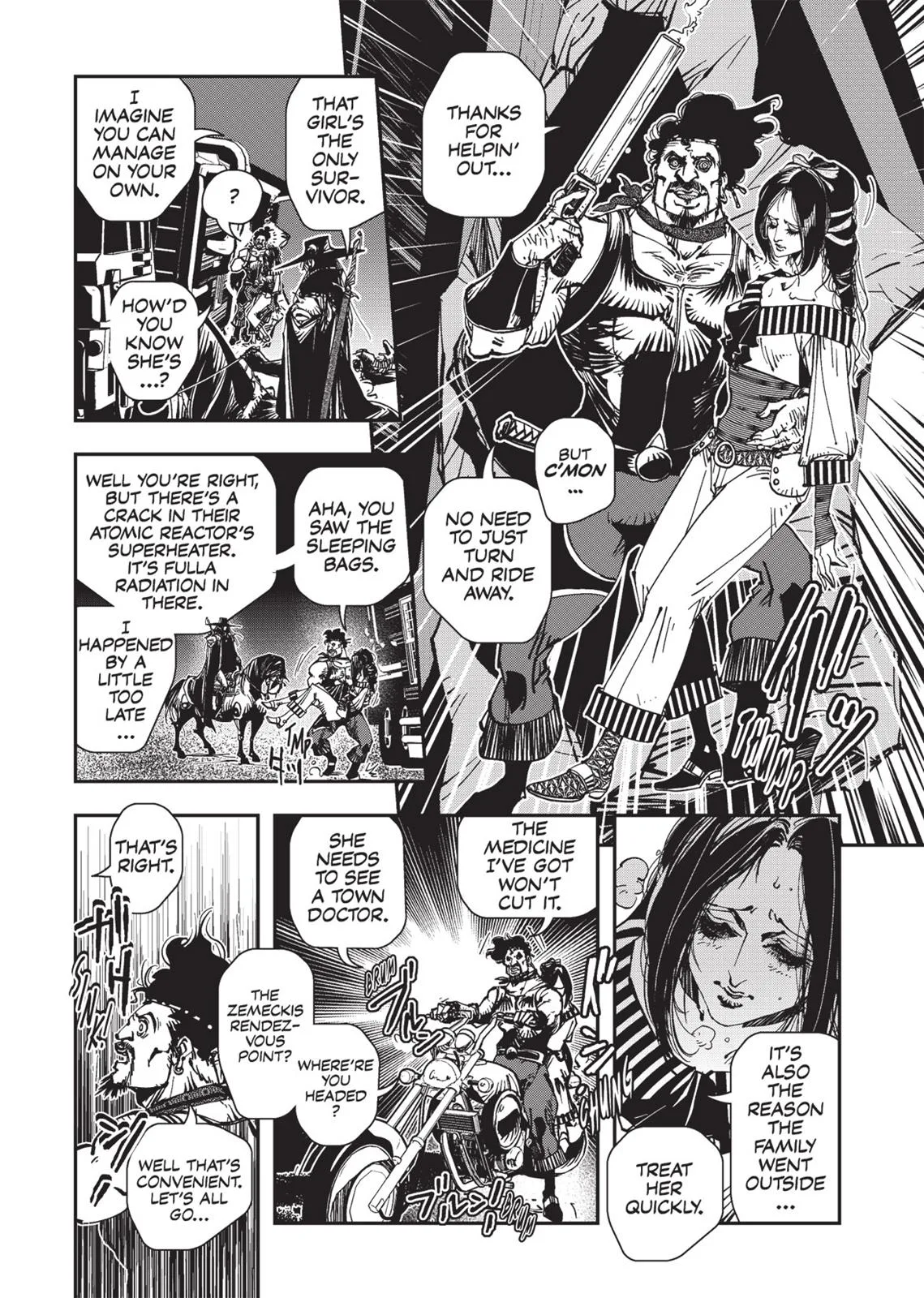 Vampire Hunter D β Chapter Vol 4 β Page 7
