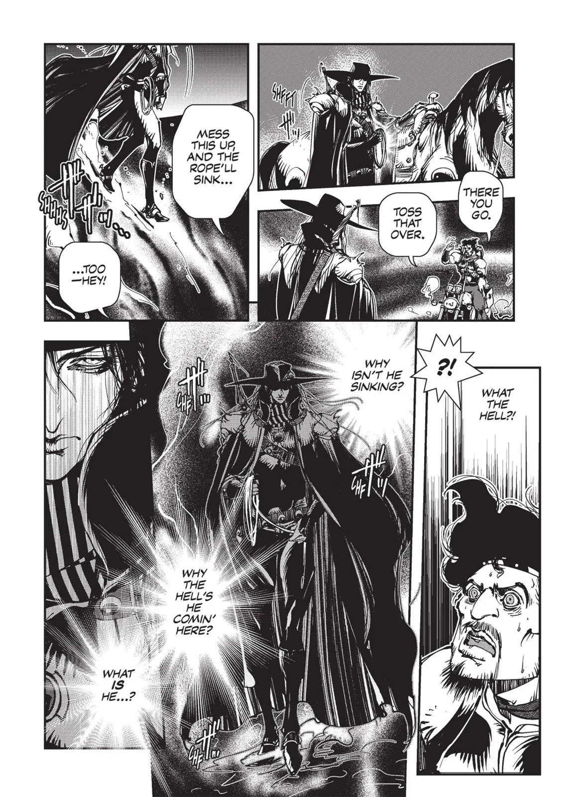 Vampire Hunter D β Chapter Vol 4 β Page 9