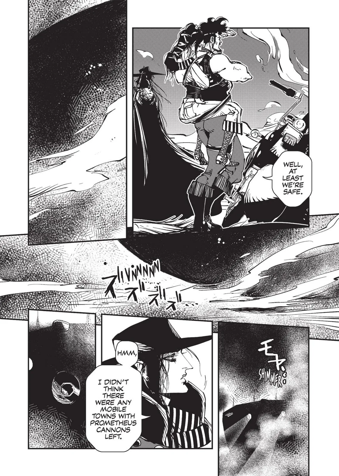 Vampire Hunter D β Chapter Vol 4 β Page 14