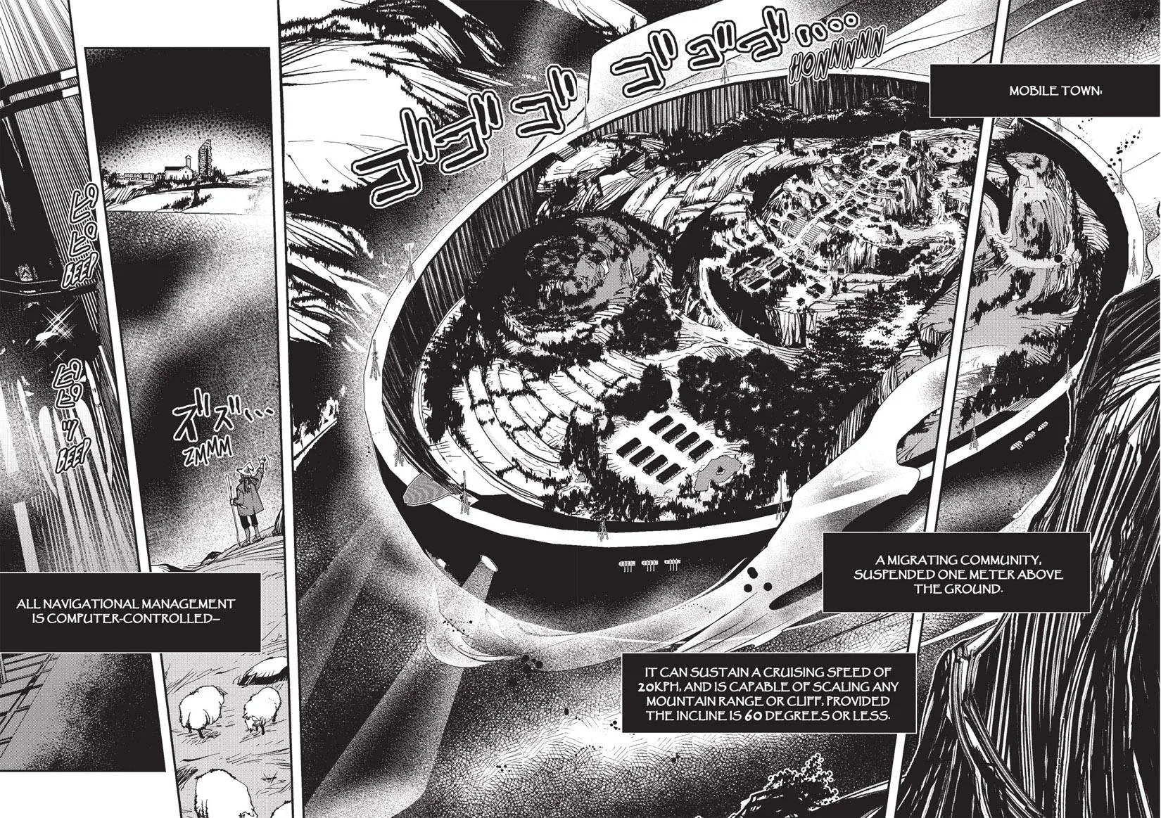 Vampire Hunter D β Chapter Vol 4 β Page 16