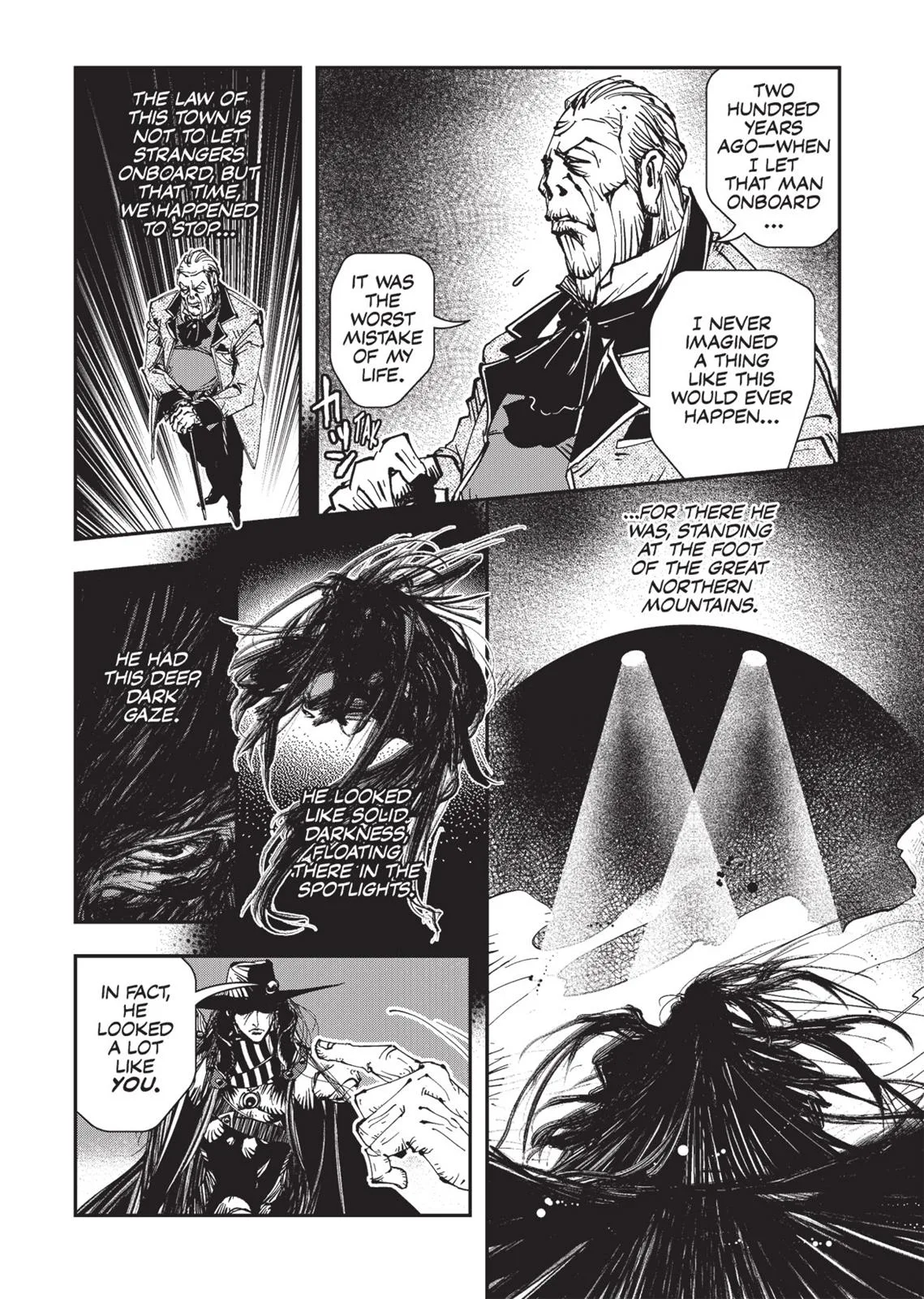 Vampire Hunter D β Chapter Vol 4 β Page 19