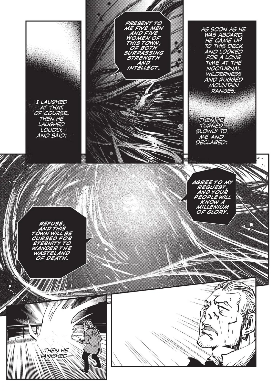 Vampire Hunter D β Chapter Vol 4 β Page 20
