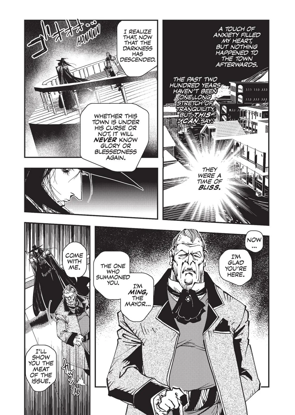 Vampire Hunter D β Chapter Vol 4 β Page 21