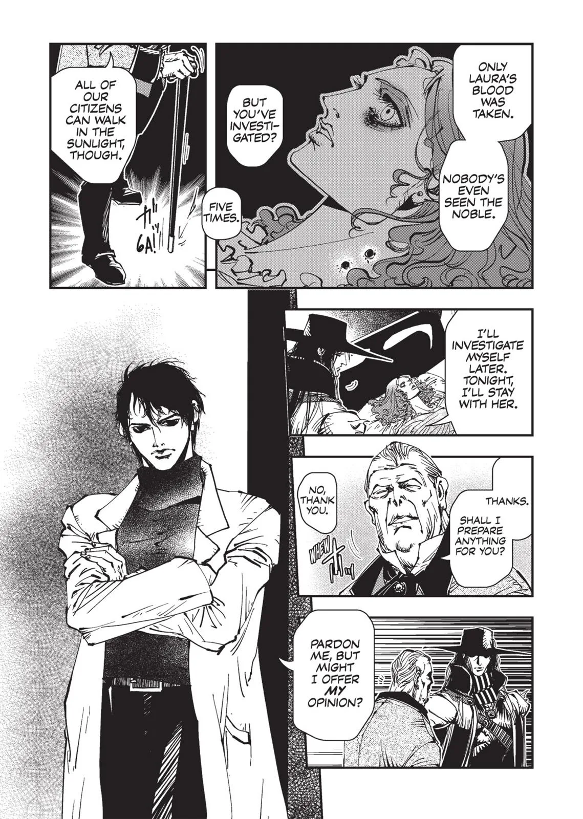Vampire Hunter D β Chapter Vol 4 β Page 23