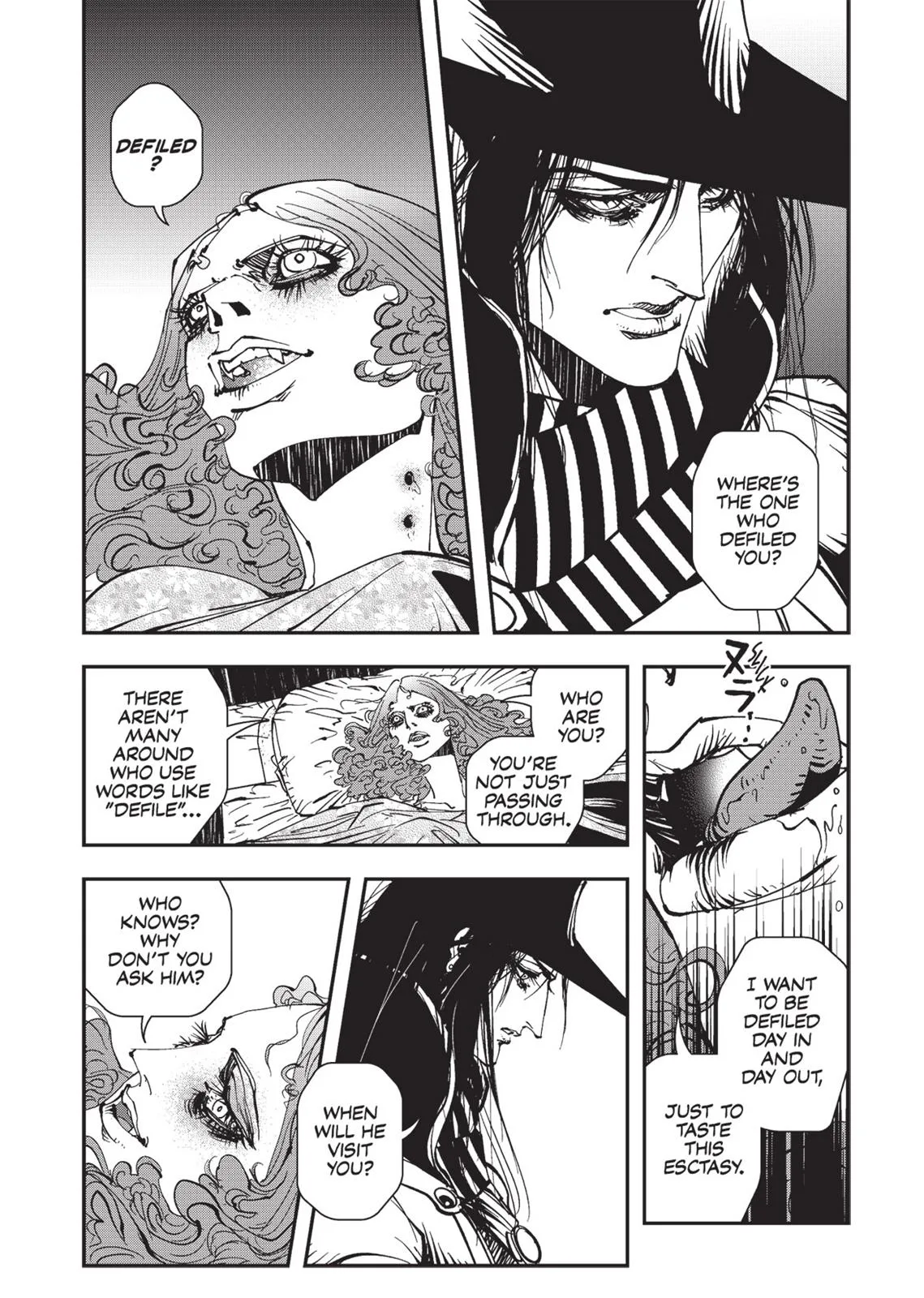 Vampire Hunter D β Chapter Vol 4 β Page 26
