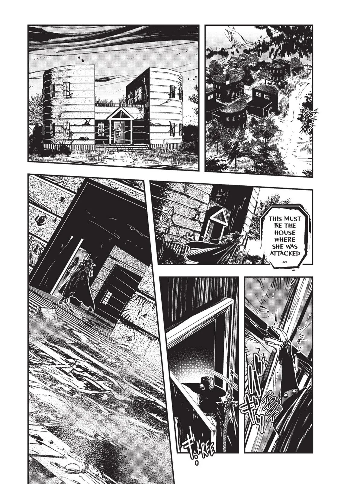 Vampire Hunter D β Chapter Vol 4 β Page 29