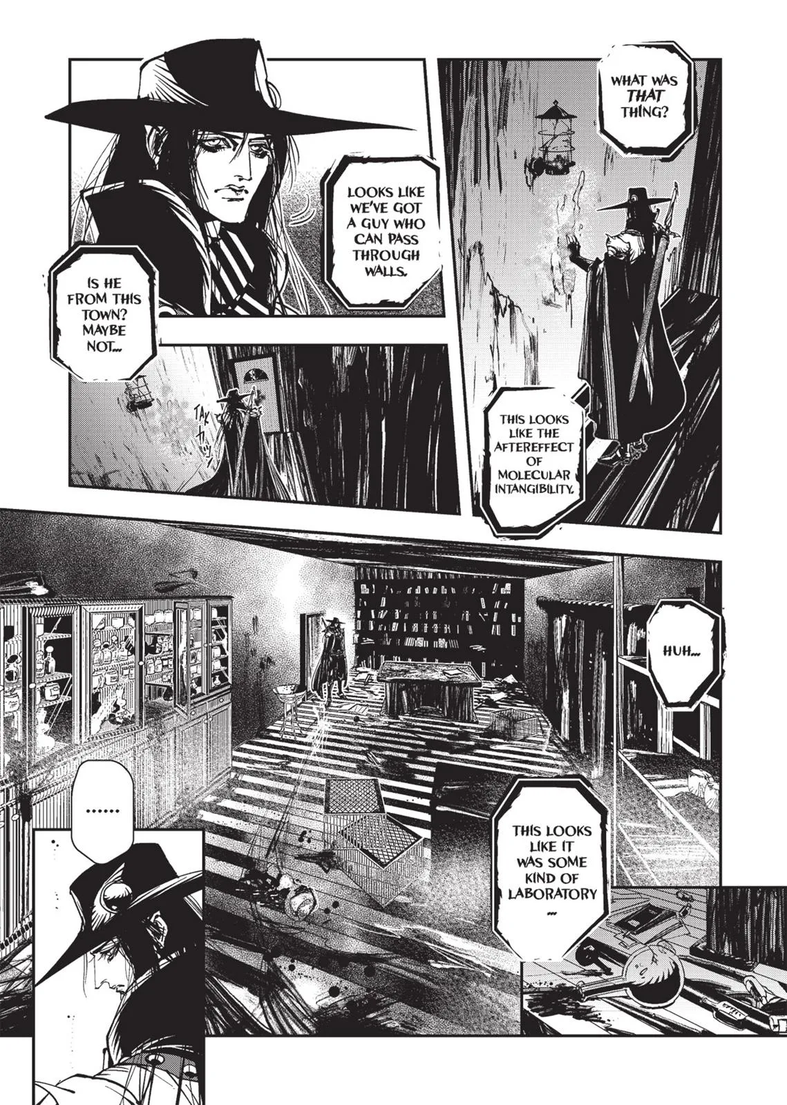 Vampire Hunter D β Chapter Vol 4 β Page 32