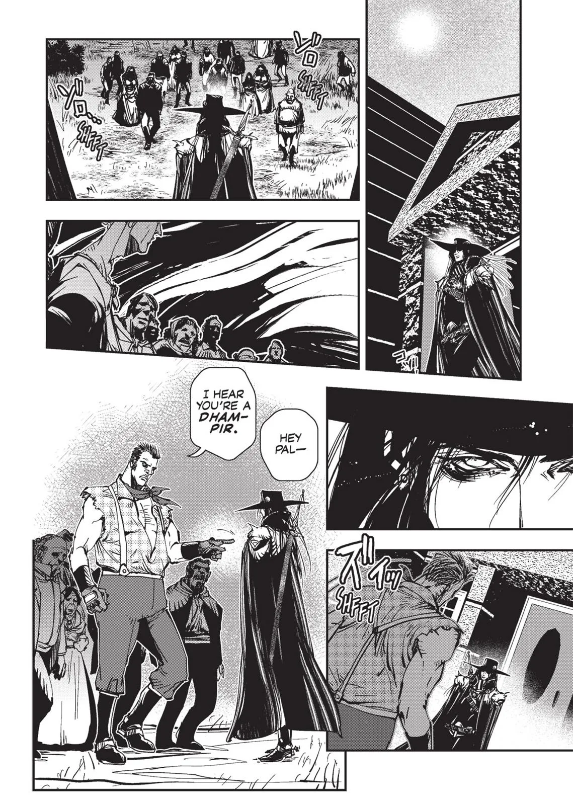 Vampire Hunter D β Chapter Vol 4 β Page 33