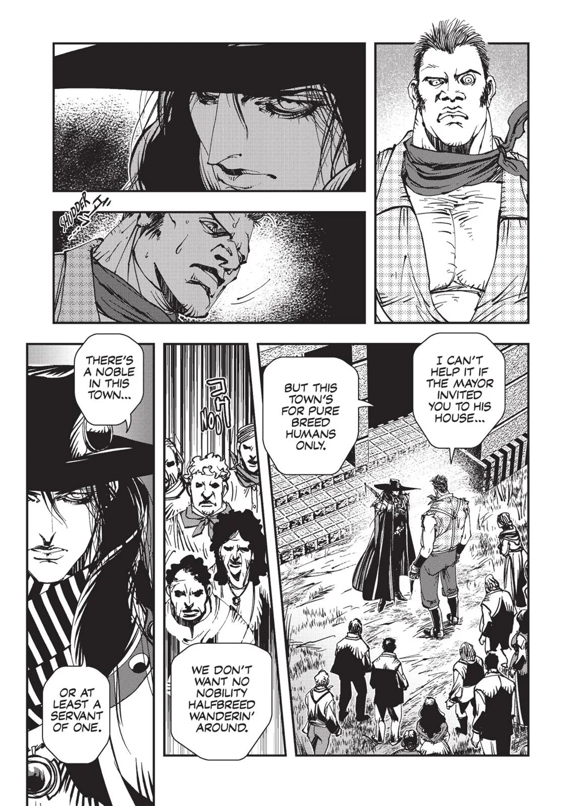 Vampire Hunter D β Chapter Vol 4 β Page 34