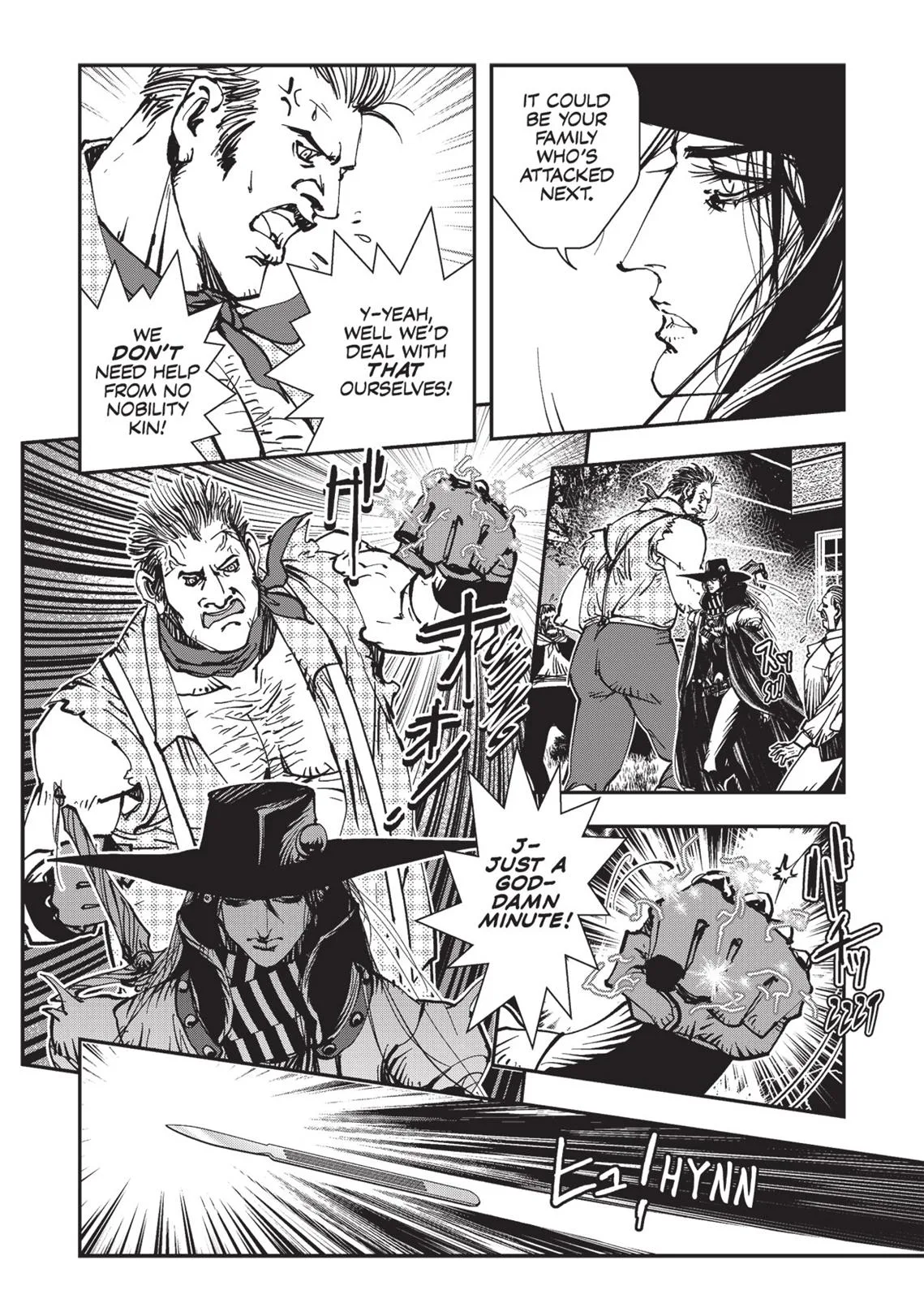 Vampire Hunter D β Chapter Vol 4 β Page 35