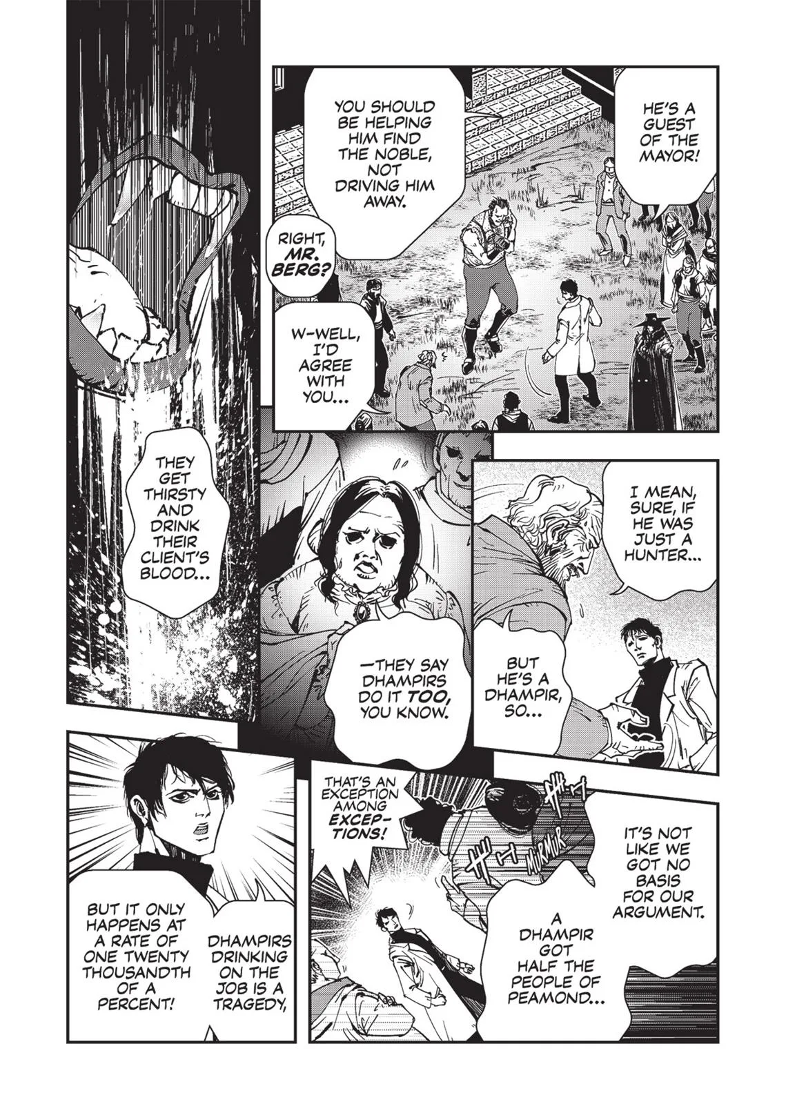 Vampire Hunter D β Chapter Vol 4 β Page 37