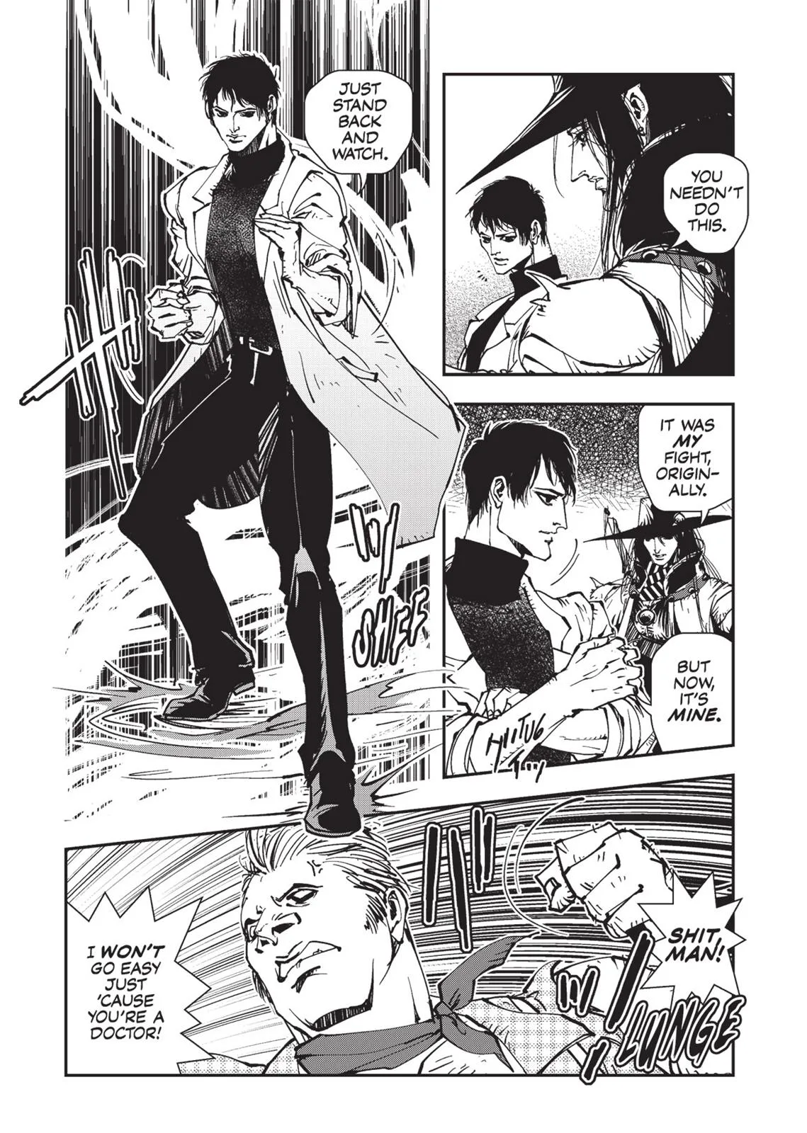 Vampire Hunter D β Chapter Vol 4 β Page 39