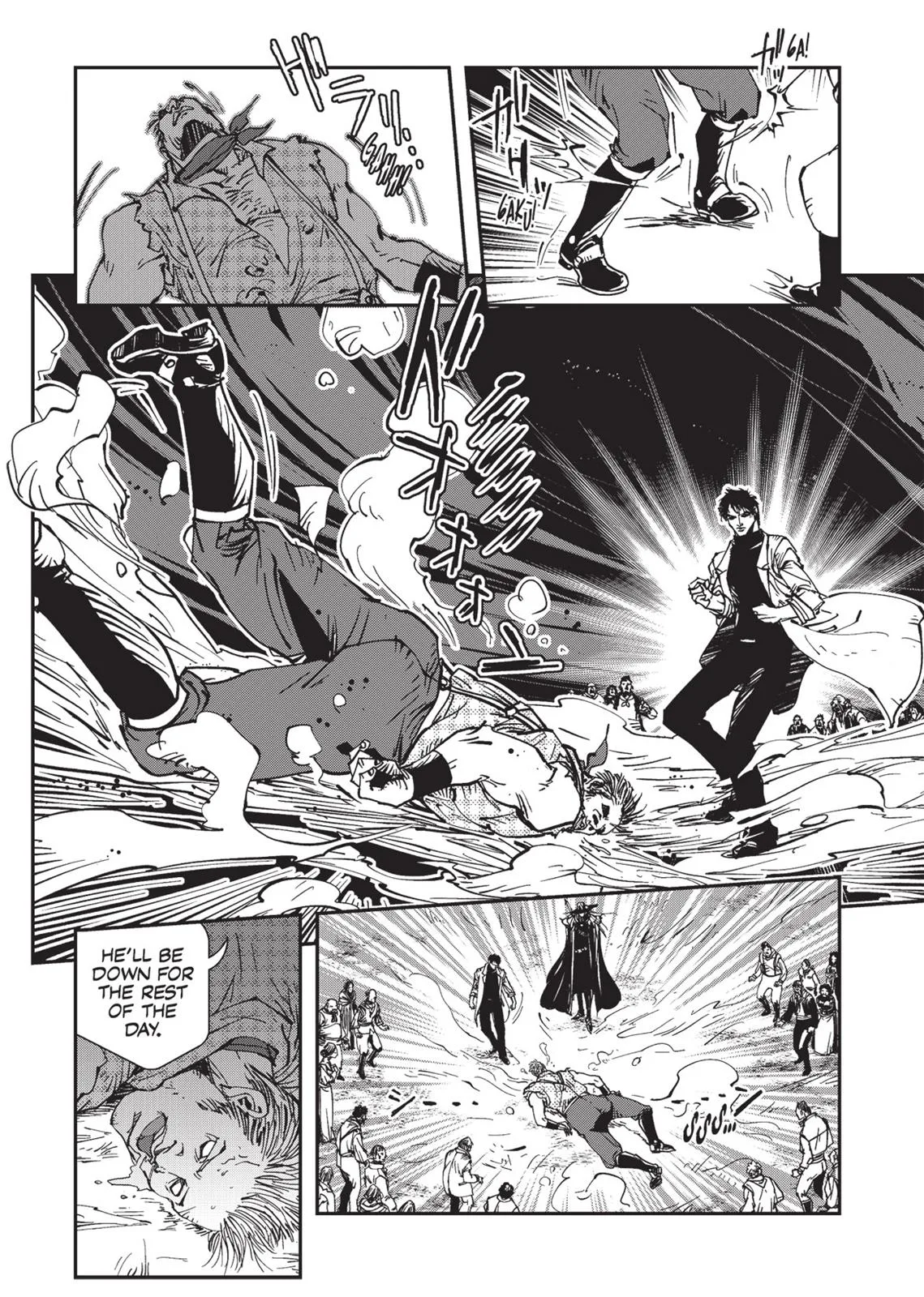 Vampire Hunter D β Chapter Vol 4 β Page 41