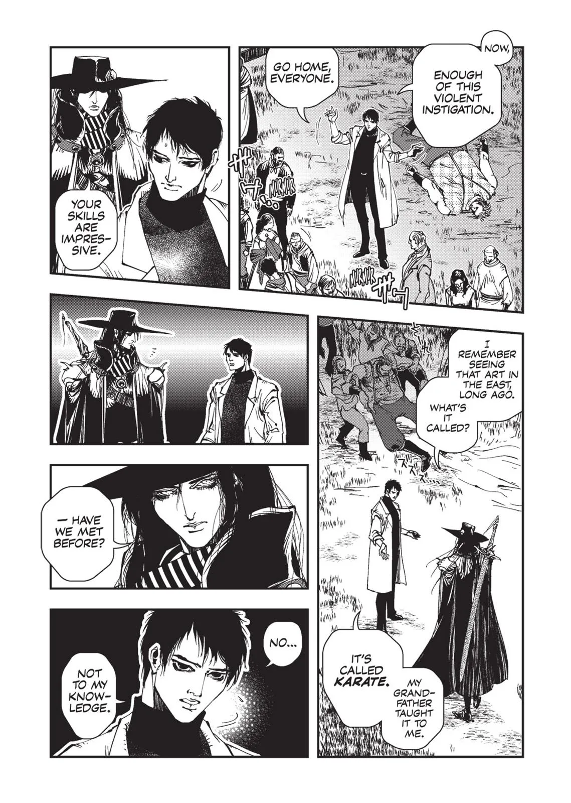 Vampire Hunter D β Chapter Vol 4 β Page 42