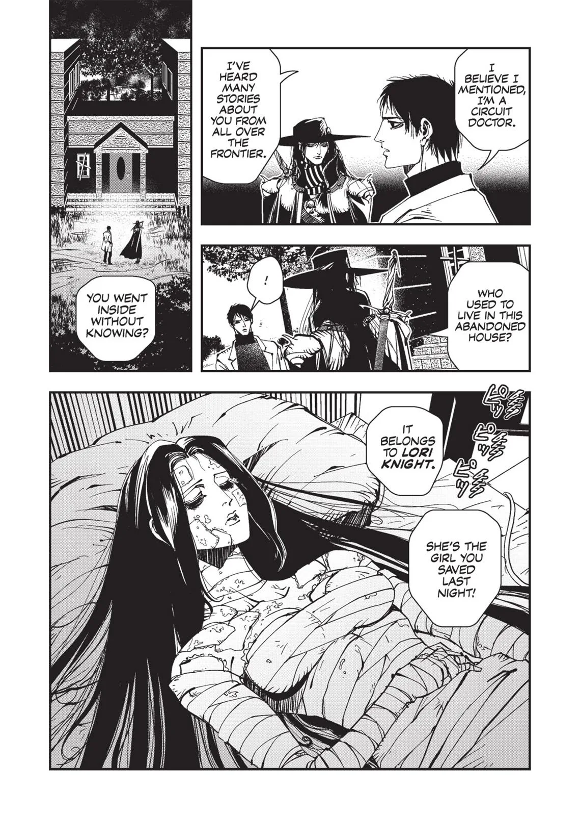 Vampire Hunter D β Chapter Vol 4 β Page 43