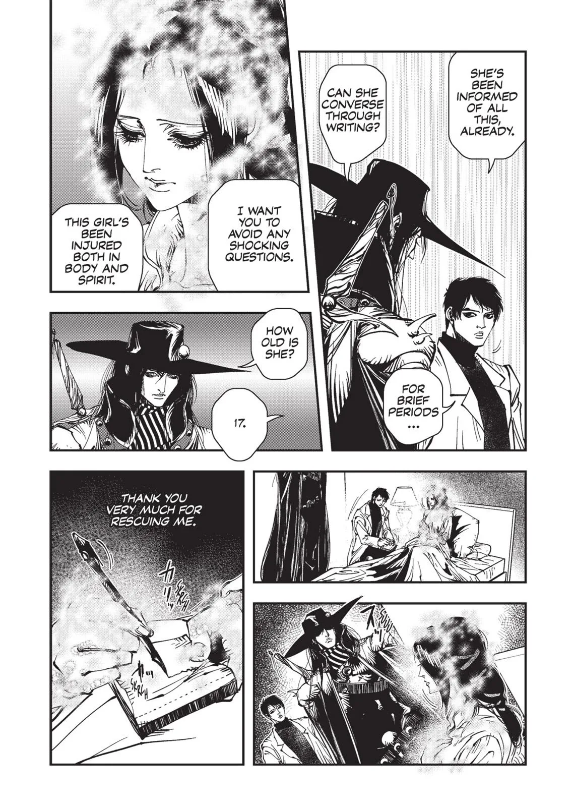 Vampire Hunter D β Chapter Vol 4 β Page 45