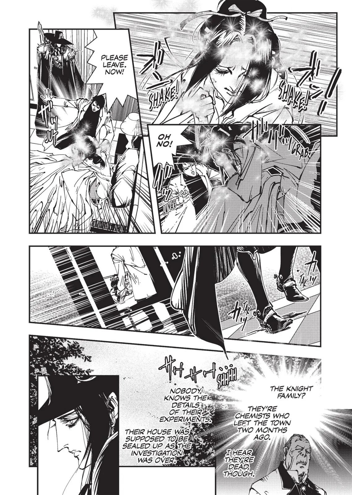 Vampire Hunter D β Chapter Vol 4 β Page 47