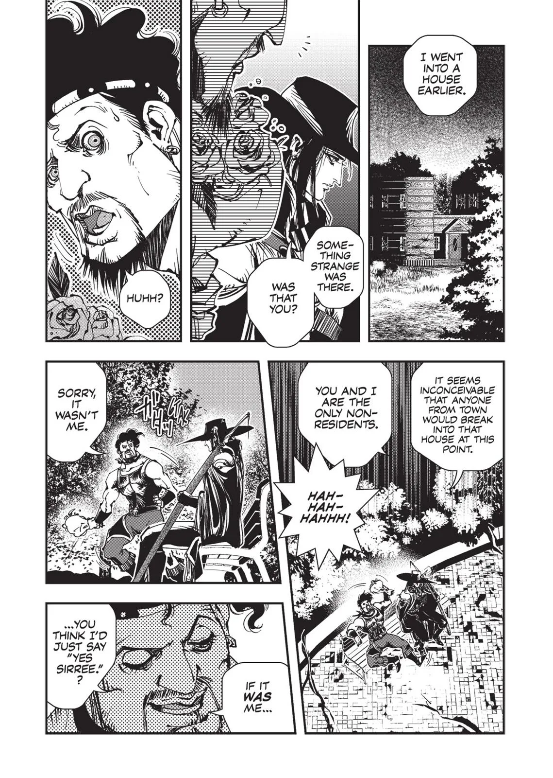 Vampire Hunter D β Chapter Vol 4 β Page 50