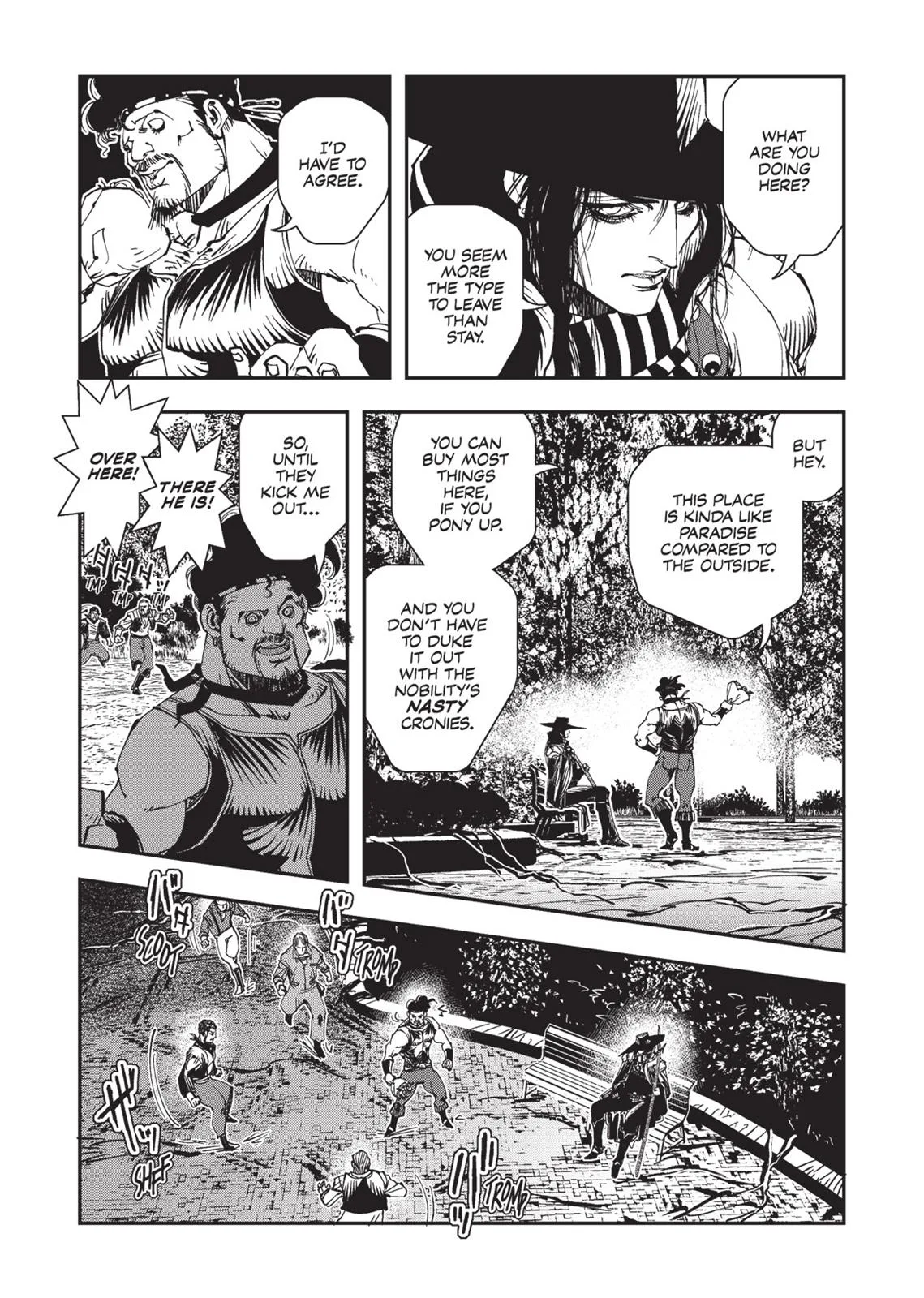 Vampire Hunter D β Chapter Vol 4 β Page 51