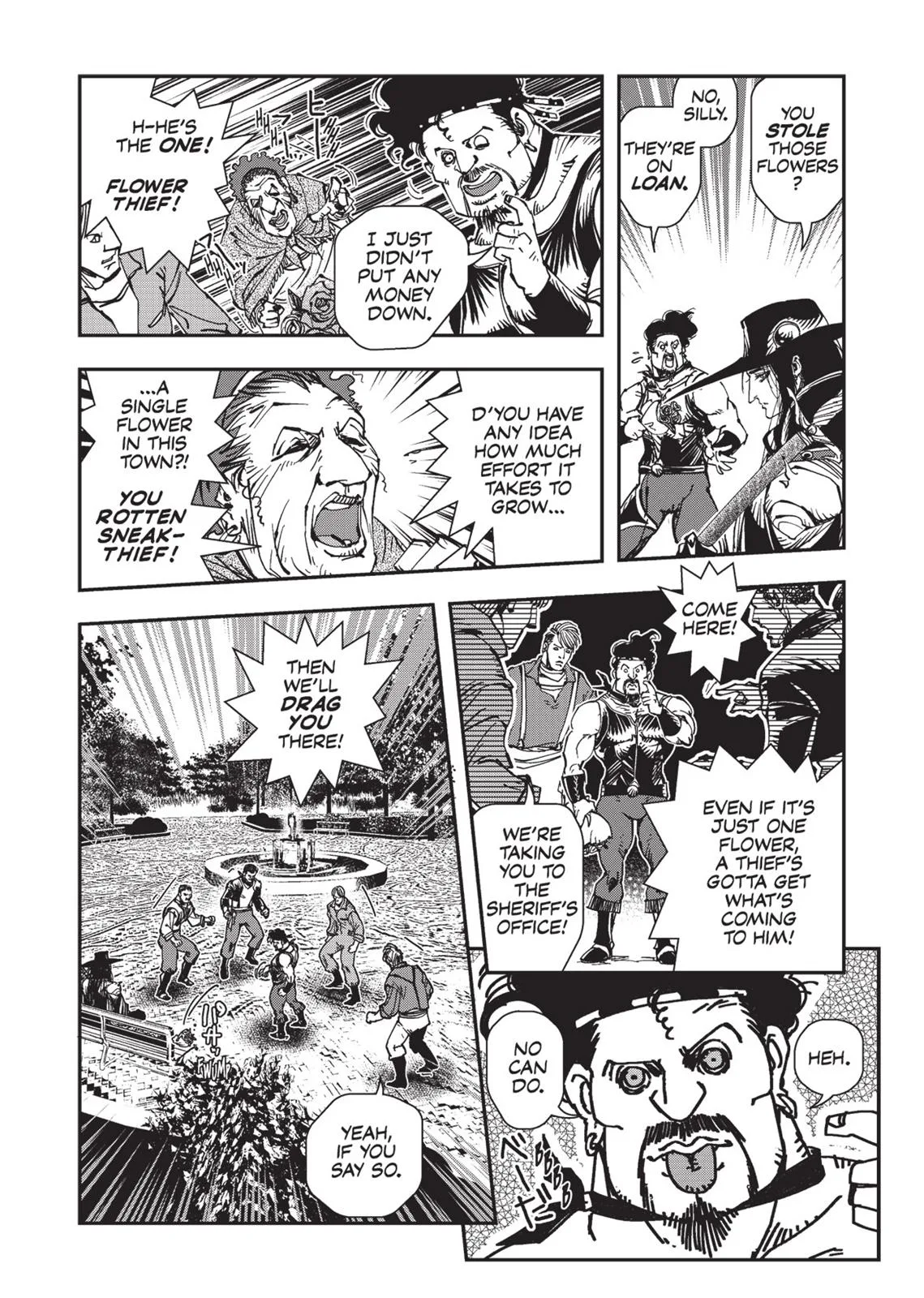 Vampire Hunter D β Chapter Vol 4 β Page 52